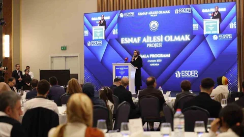 Bakan Göktaş'tan Esnaf Projesi Açıklaması