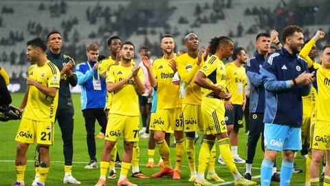 Fenerbahçe Beşiktaş'ı Deplasmanda Yendi