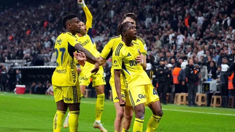 Fenerbahçe Beşiktaş'ı Yendi, 502 Gol Attı