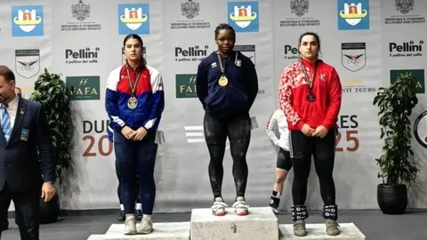 Halter'de 1 Bronz Daha.Geldi