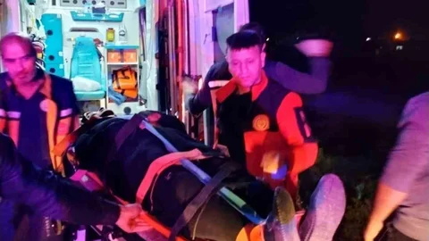 Mardin'de Trafik Kazası: 3 Yaralı