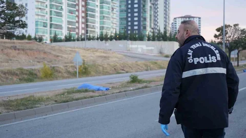 Kırıkkale'de Yaya Ölümü