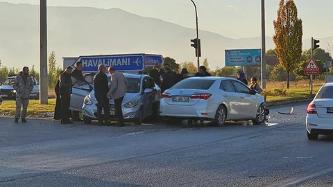Erzincan’da Trafik Kazası