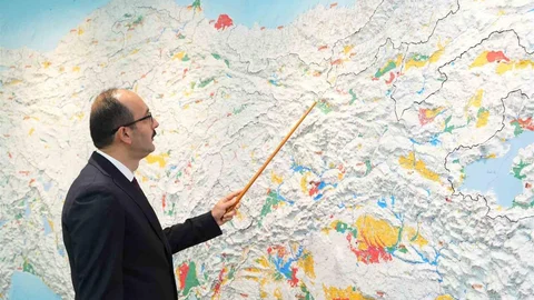 Erzincan'da Çiftçilere Su Desteği