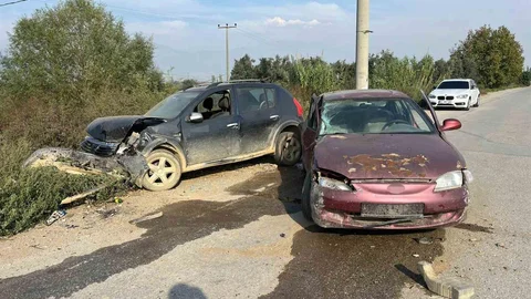 İzmir Ödemiş'te Trafik Kazası