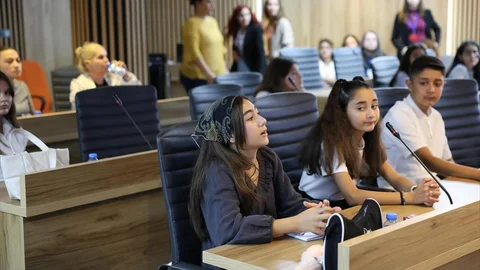 Didim'de Çocuklar Toplandı