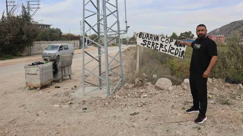 Ali Tancı'nın Çöp Tepkisi
