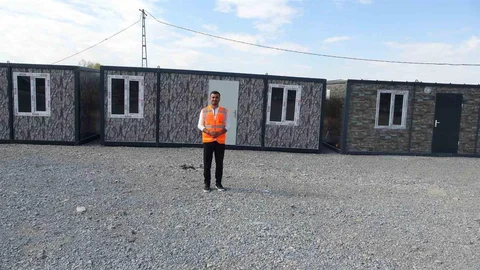 Malatya'da Konteyner Üretimi Başladı