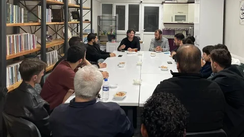 Bayburt'ta Gençlik Buluşmaları Devam Ediyor