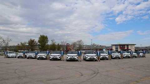 Kocaeli'de Yeni Saha Ekibi Göreve Başladı