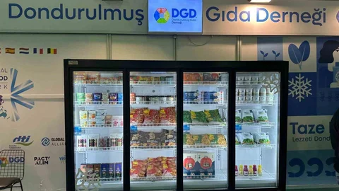 Bursa'da Dondurulmuş Gıda Tüketimi Düşük