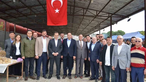 Salihli'de Yağmur Duası Yapıldı