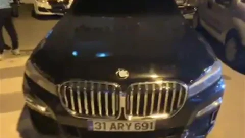 Samsun'da Sürücüye Yüksek Ceza