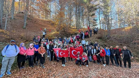 Samsun'da Doğa Yürüyüşü Etkinliği