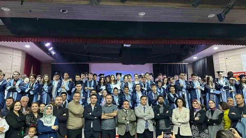 Deneyap 2025 Programı Mezuniyet Töreni