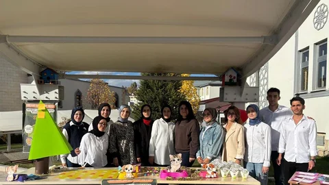 Bayburt'ta Sokak Hayvanları İçin Etkinlik