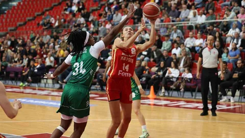 Melikgazi Kayseri Basketbol'dan Galibiyet