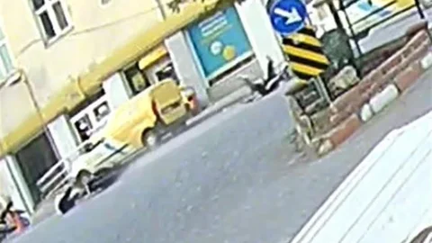 Denizli'de Sıra Dışı Kaza