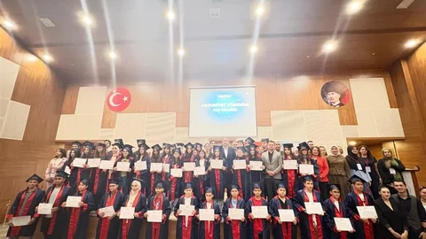 Muğla'da Deneyap Mezuniyet Töreni