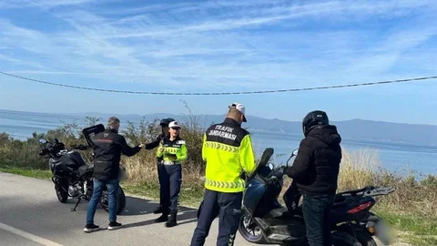 Bursa'da Servis Araçları Denetlendi