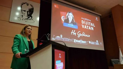 Karabük'te Dijital Vatan Konferansı