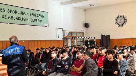 Afyonkarahisar'da Polis Eğitimi