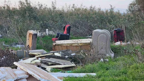 Bandırma'da Doğaya Duyarsızlık Artıyor