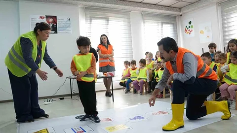 Osmangazi Kreşlerinde Güvenlik Eğitimi