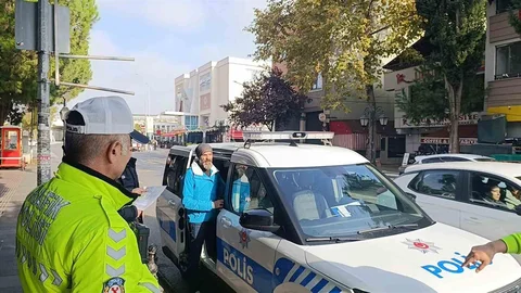 Tekirdağ'da Alkollü Sürücü Yakalandı