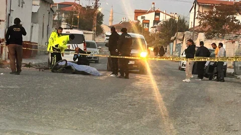 Konya'da Sürücü Cinayeti