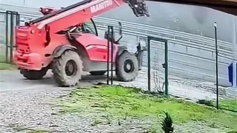 Sakarya'da İş Makinesi Hırsızlığı