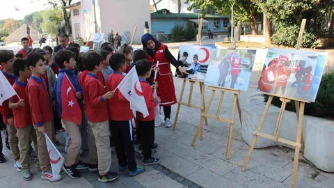 Aydın'da Kızılay Etkinliği