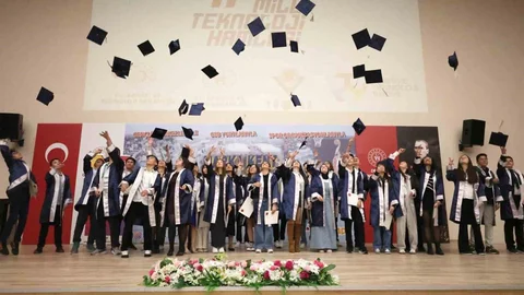 Deneyap Denizli Mezuniyet Töreni Gerçekleşti