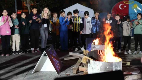 Bağcılar'da Çocuklar Teknoloji Kampında Buluştu