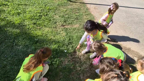 Minik Doğa Kaşifleri Doğayı Keşfediyor