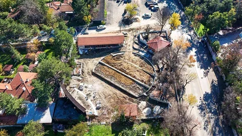 Karabük'te Açık Hava Sineması Yenileniyor