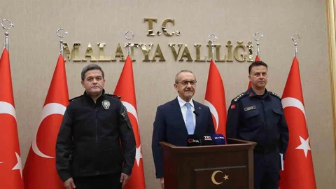 Malatya'da Suç Oranları Düşüyor