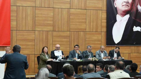 Umut Yılmaz Muhtarlarla Buluştu