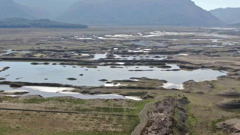 İzmir'de Tahtalı Barajı Düşük Seviyede