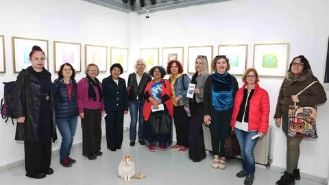 Işığın İzi Sergisi Nilüfer'de Açıldı