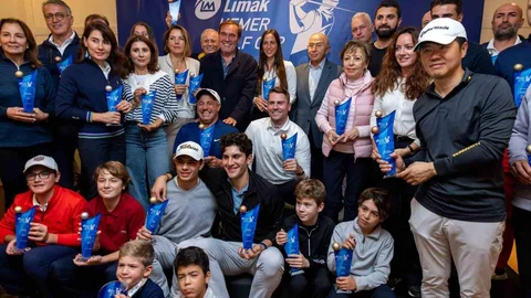 Limak Kemer Golf Cup 2025 Sonuçları Açıklandı