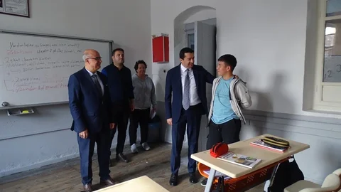 Balıkesir'de Kaymakam Ziyareti