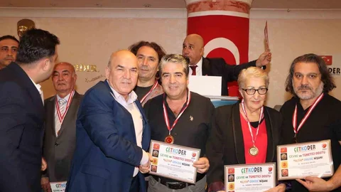 ÇETKODER Ödülleri Mersin'de Sahiplerini Buldu