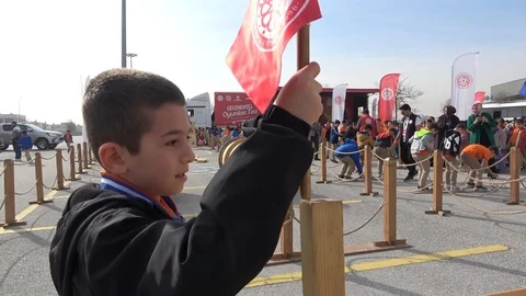 Konya'da Geleneksel Oyunlar Tırı Eğlenceleri