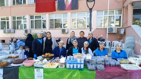 Sarıgöl'den Gazze'ye Destek Etkinliği