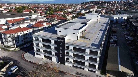 Sakarya'da Yeni Otopark Açıldı