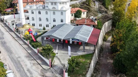 Çameli Sarıkavak Mahallesi'ne Tesis Açıldı