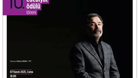 Mersin Kenti Edebiyat Ödülü Ahmet Ümit’e Verildi