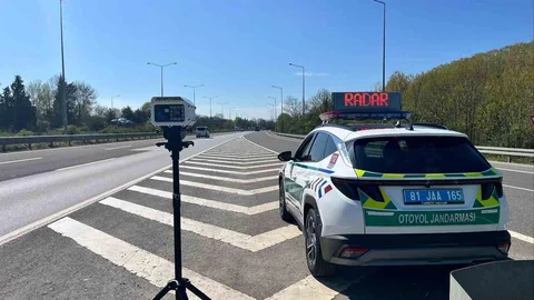 Düzce'de Sürücülere Ceza Yağdı