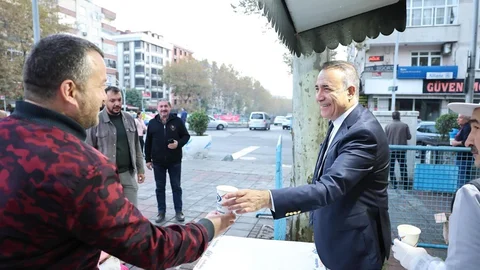 Sultangazi'de Sıcak Çorba İkramı